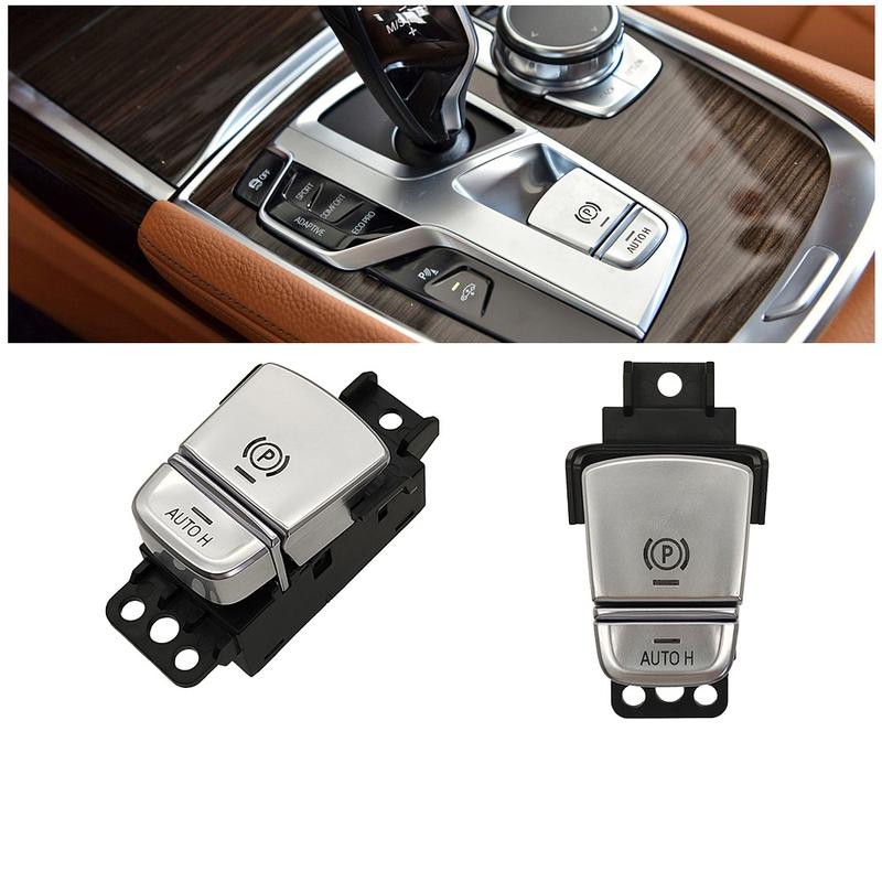 For BMW 7 Series G11 G12 Electronic Handbrake Switch  Parking Switch Assembly 6136819981 2016-