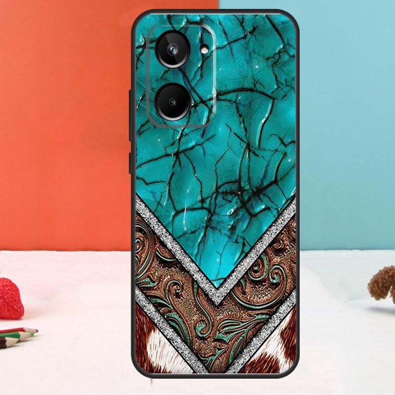 Western Cowgirl Cowboy Boho For Realme 15 Pro 10 11 12 13 14 Pro Plus GT6 GT7 C65 C67 C63 C61 C55 C51 C53 C35 C75 Case