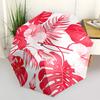 1pc Tropical Leavess Automatic Umbrella Durable Iron Frame & Plastic Handle, Gift for Men & Women, Sturdy Construction Yy250905127