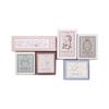 JIANWU Cat and Soft Dream Series Kawaii Cat Landscape Material Collage Wooden Stamp Creative DIY Journal Stationery