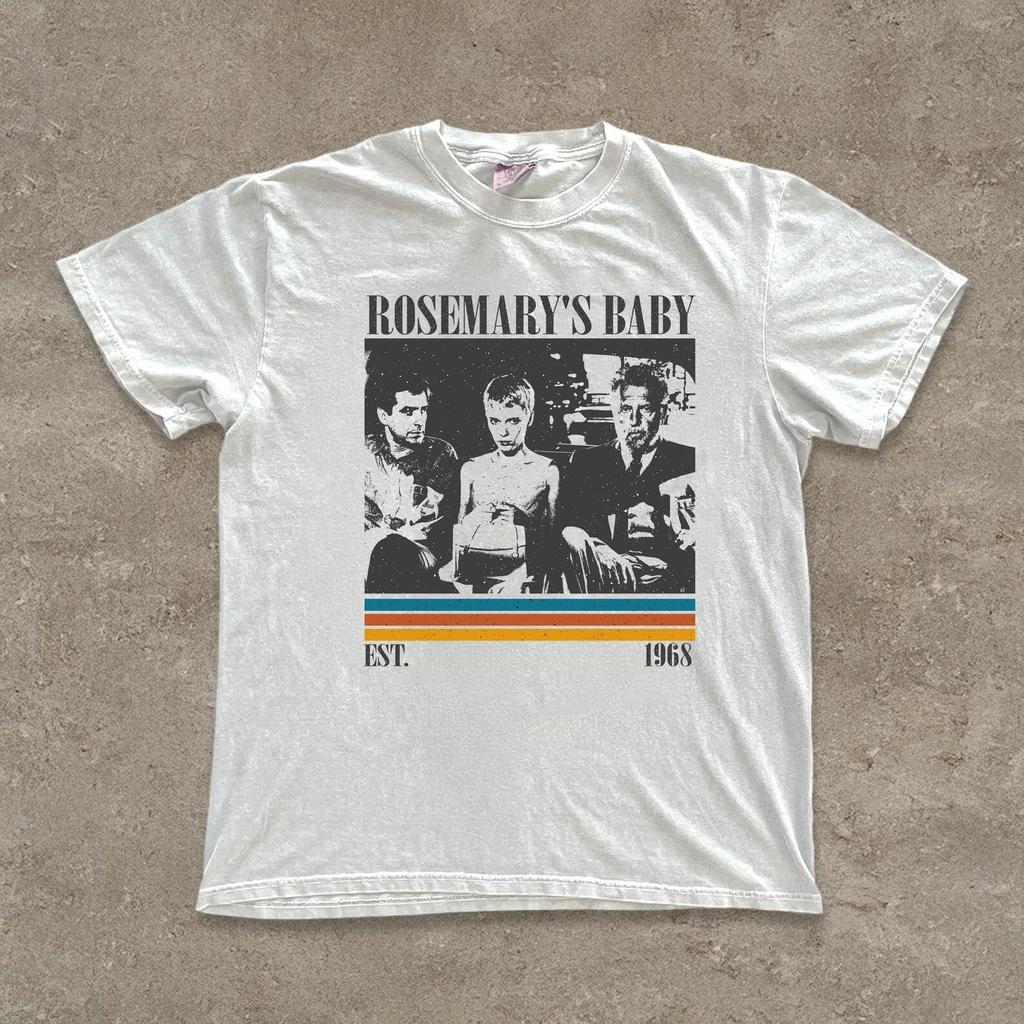 Rosemary's Baby Movie T-Shirt and kids tshirt, Retro Film Shirt and kids tshirt, Comfort Colors Unisex T-Shirt and kids tshirt