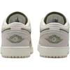 Jordan Детские баскетбольные кроссовки Air Jordan 1 Low Серые Зеленые Унисекс
