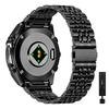 Быстросъемный ремешок из нержавеющей стали для часов Garmin Fenix 8 6 7 Pro 5 Plus 5X 6x 7x 3HR Tactix 7 AMOLED 8 Epix 26мм 22мм Металлический ремешок