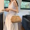 Small Straw Underarm Bags for Women 2024 Summer Crossbody Bags Lady Travel Purses and Handbags Female Shoulder Bag