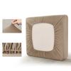Sofa Seat Cover, Velvet, Beige, Coffee With Milk 50-65Cm