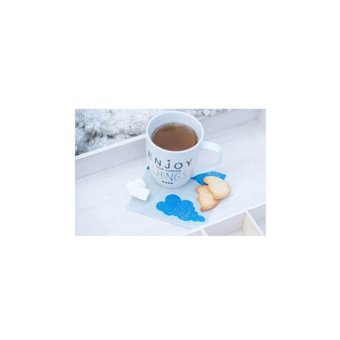 Texti'plast - CLEOPATRE - 250 g - Blanc - Synthétique - Intérieur