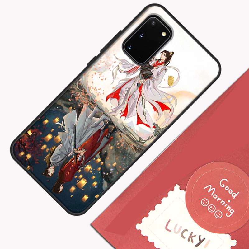 Чехол для телефона "Благословение Небесного Владыки" для Samsung Galaxy S26 S25 Ultra S20 S21 S22 S23 S24 S10 Plus S25 FE Защитный корпус