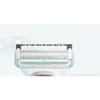 Gillette Venus Y-зона эпиляция устройство ручка 1 комплект + бритвенные лезвия 2 комплекта, 3 шт., 2 комплекта, корейские бритвенные лезвия