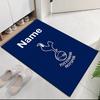 Custom Name Tottenham Hotspur Printed Carpet Rug For Office Chair Living Room Bedroom Kitchen Room Decor Gifts