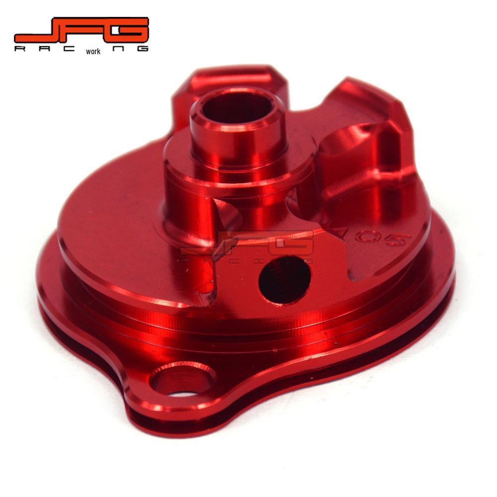 CRF250R 2004-2009 Off-Road Motorcycle CNC Aluminum Oil Filter Cover.