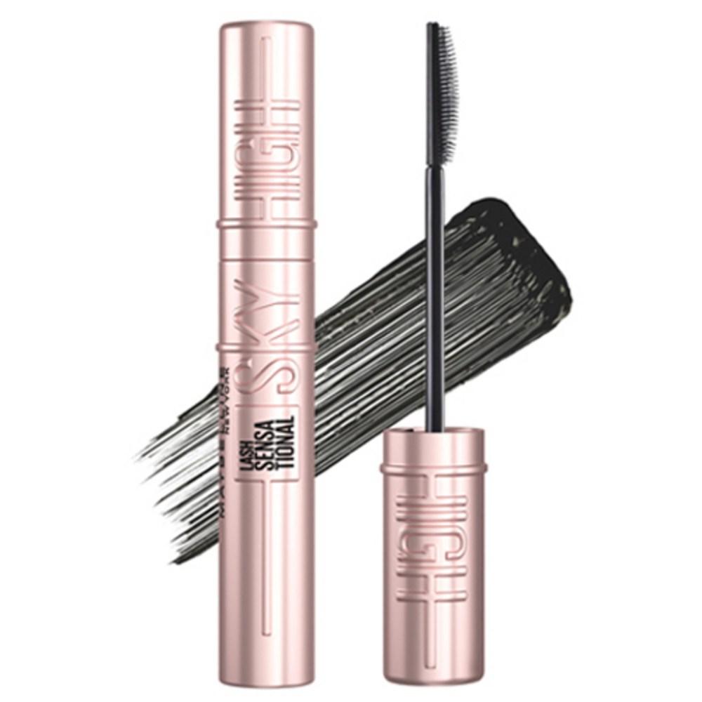 Maybelline Тушь для ресниц New York Sky High 8,6 мл, черная, 1 шт.
