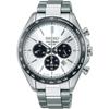 SBPY165 (SEIKO SELECTION S Series Solar Chronograph Metal Band Men's) Round Watch Silver