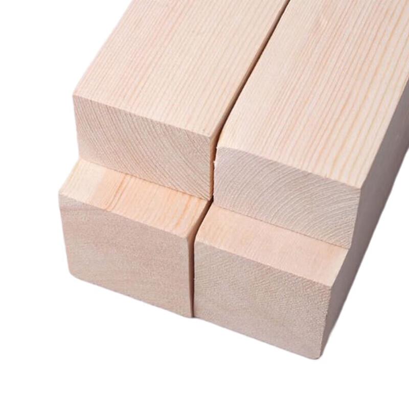 Rectangular Wooden Support Block