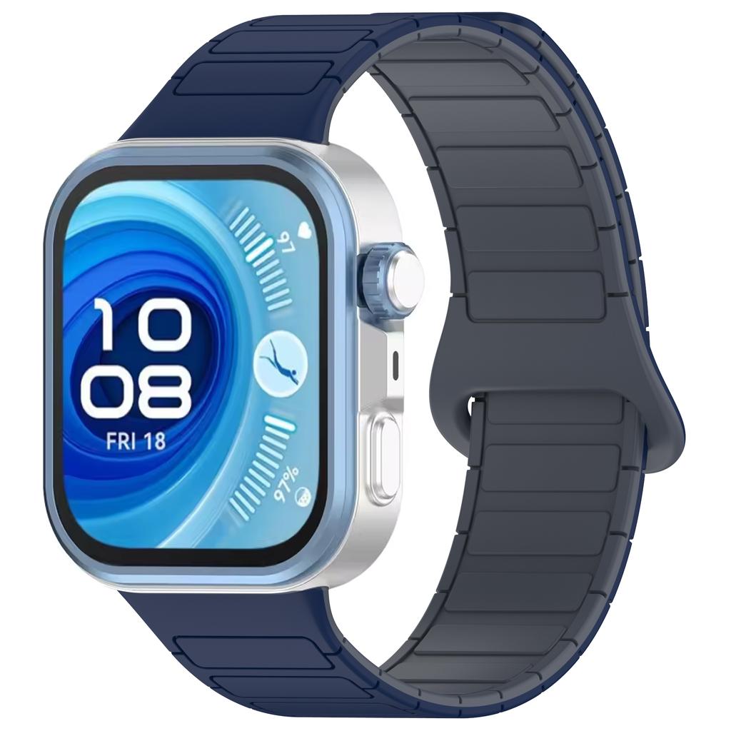 Magnetic Loop For Huawei Watch Fit 3 4 pro Strap Accessories Silicone Replacement belt Correa Bracelet Huawei watch fit3 4 Band