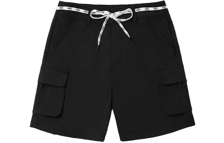 Vans Шорты карго женские черные средние VN0A5FS6BLK