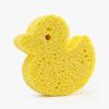 Duck Children's Bath Sponge Sponges Body Wash Bathing Cute Frosted Wood Pulp Baby Bath Brush Rubbing Towel for Home Star Rabbit