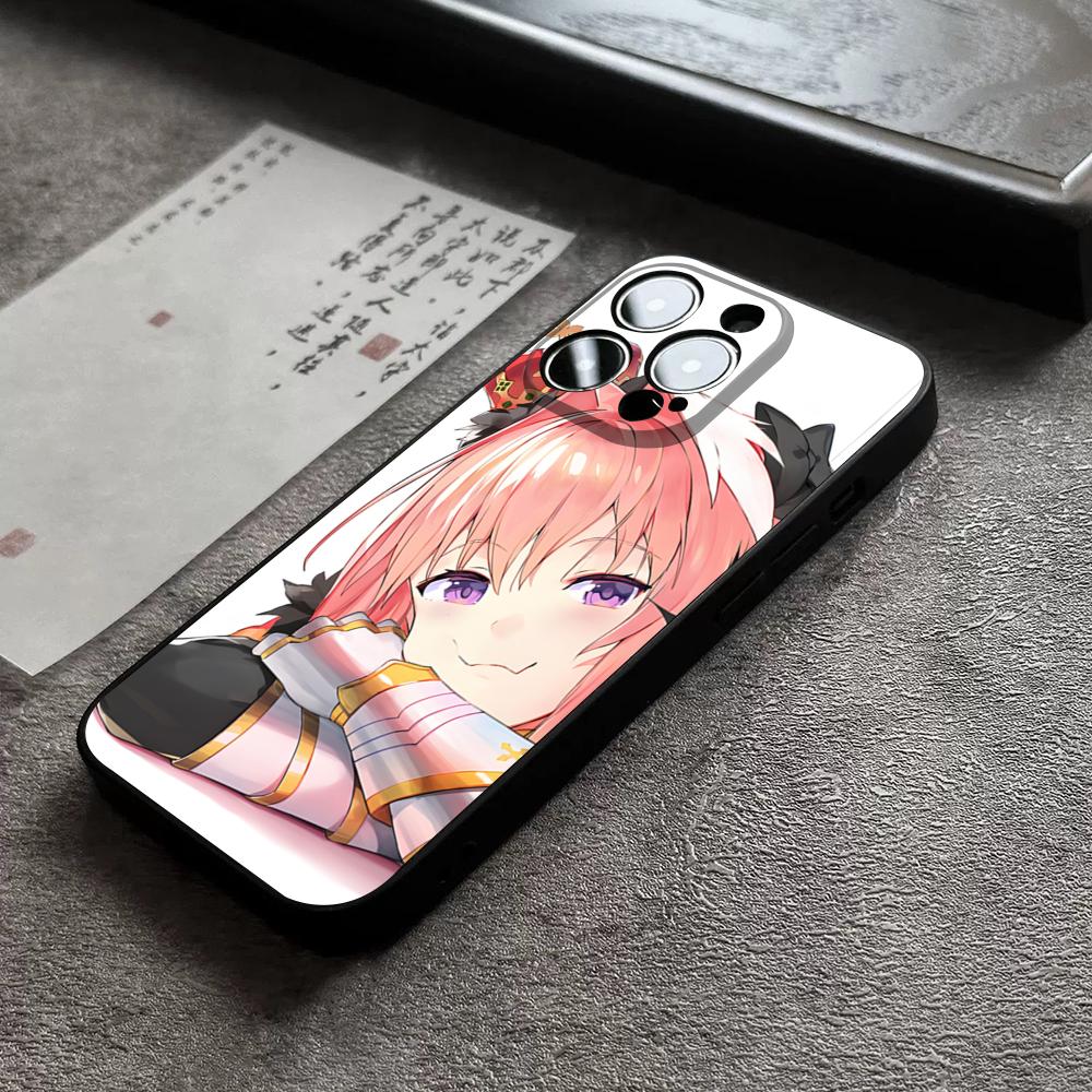 Чехол для телефона Fate Astolfo Винтажный для 17 Pro Max Для Iphone 14 16 Pro Max 12 15 11 13 Pro Xr X Xs 8 7 Plus Задняя крышка