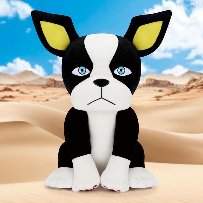 BANPRESTO Невероятные приключения ДжоДжо Крестоносцы Звёзд Игги (Том. 2) Супербольшая плюшевая игрушка 12,6 дюйма