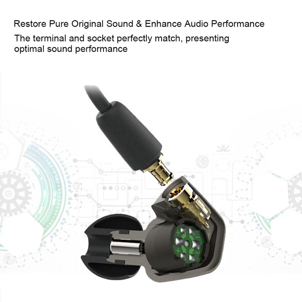 A2DC Headphones Replacement Cable for AudioTechnica ATHLS50 70 200