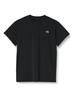The North Face Short Sleeve Water Grid Water UV Size S Women's Tee, Repellent, Anti-Static, Protection, Amphibious, Black,