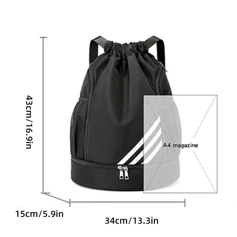 Sport Basketball Backpack Travel Outdoor Water-Repellent Swimming Fitness Travel Sports Bag Basketball Pouch Hiking Climbing Backpack