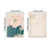 32pcs, Japanese Illustrated Postcards, Room Decoration Stickers, Brochure Materials, Souvenirs, Collectibles and Mailing