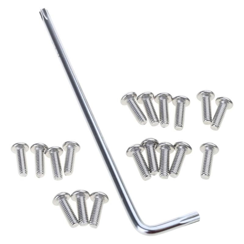 Запасные винты подходят для ремонта электросамокатов, монтажный винт для инструмента для легкой установки и устойчивости к коррозии