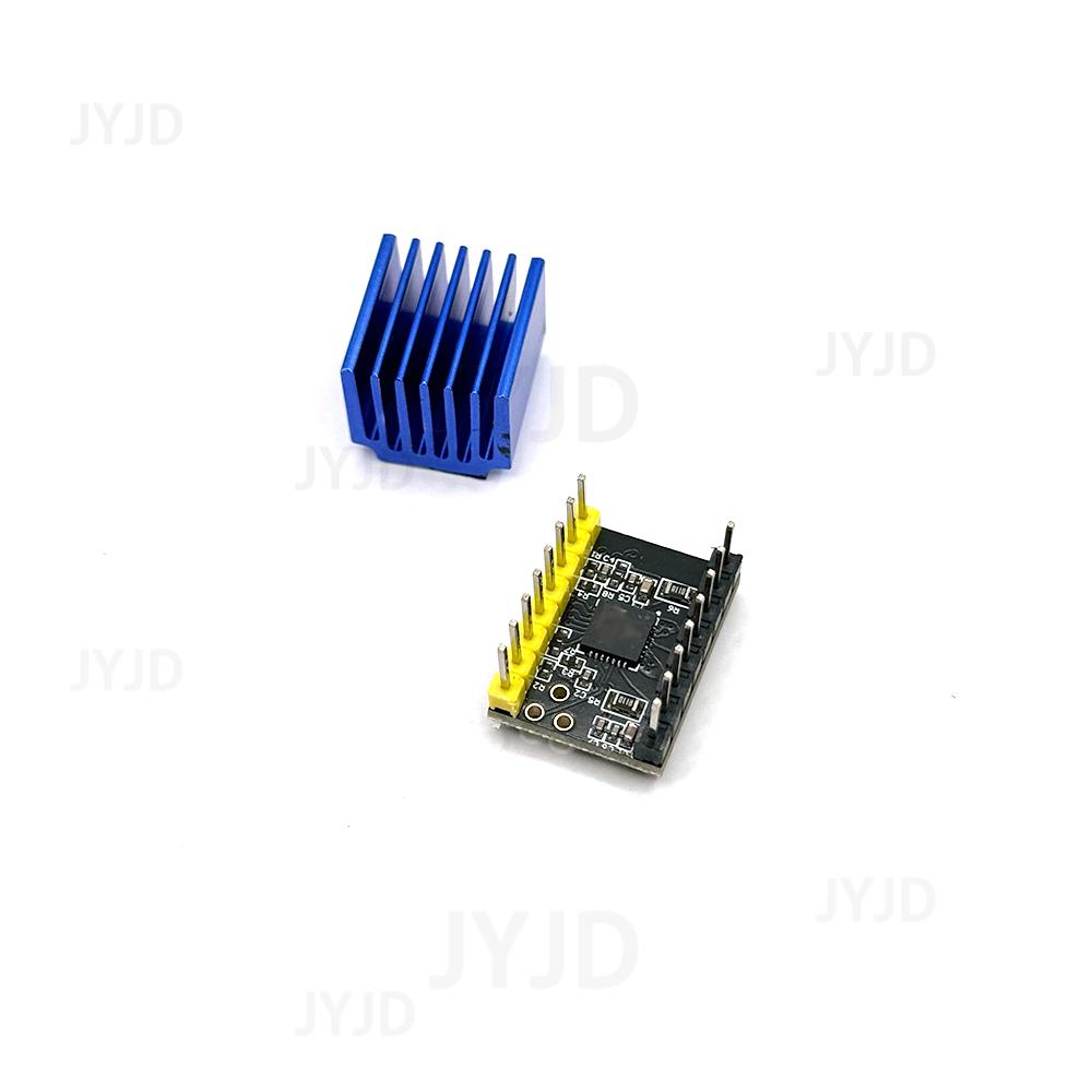 TMC2209 С Радиатором Драйвер Шагового Двигателя StepStick Детали 3D-Принтера 2.5А 256 Делений Тихая Печать