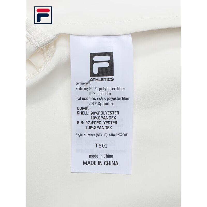 FILA Women's 2026 Summer Loose Woven Tennis Jacket