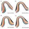 3/5/7/10mm NEW DIY Craft Quilling Paper Solid Color Origami Tool Handmade