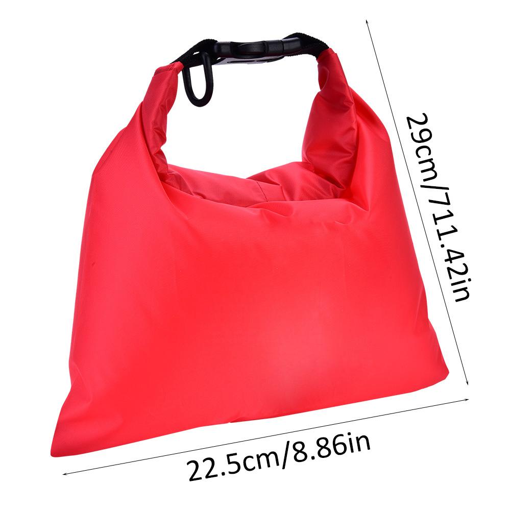 1,5 л Портативная водонепроницаемая сумка для активного отдыха на природе для кемпинга, дрифта, пешего туризма