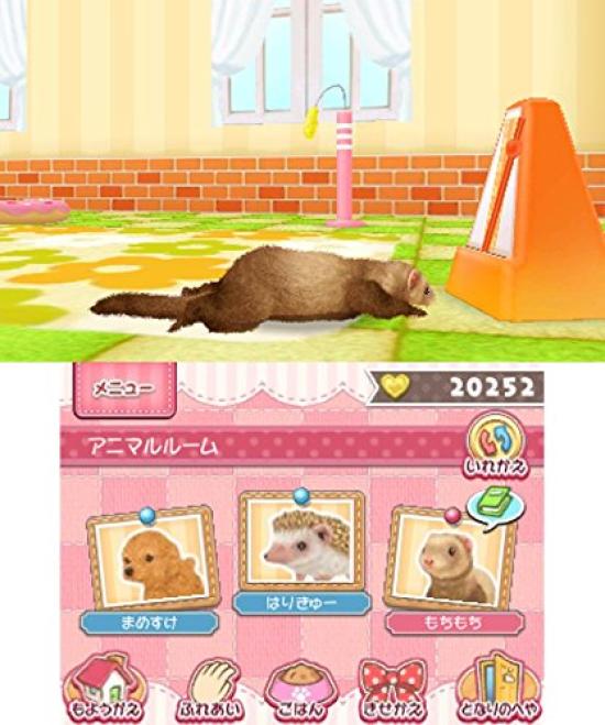 Живи с милыми котиками мини-животными 3DS питомцами! Собаки, & -