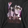 Elvis Presley Unisex Adult 70S Star Hoodie
