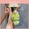Rabbit Frog Cat Animal Plush Keychain Pendant For Kids And Teens Gift Accessory