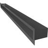 Vent Cover TUNNEL 6x100 Graphite