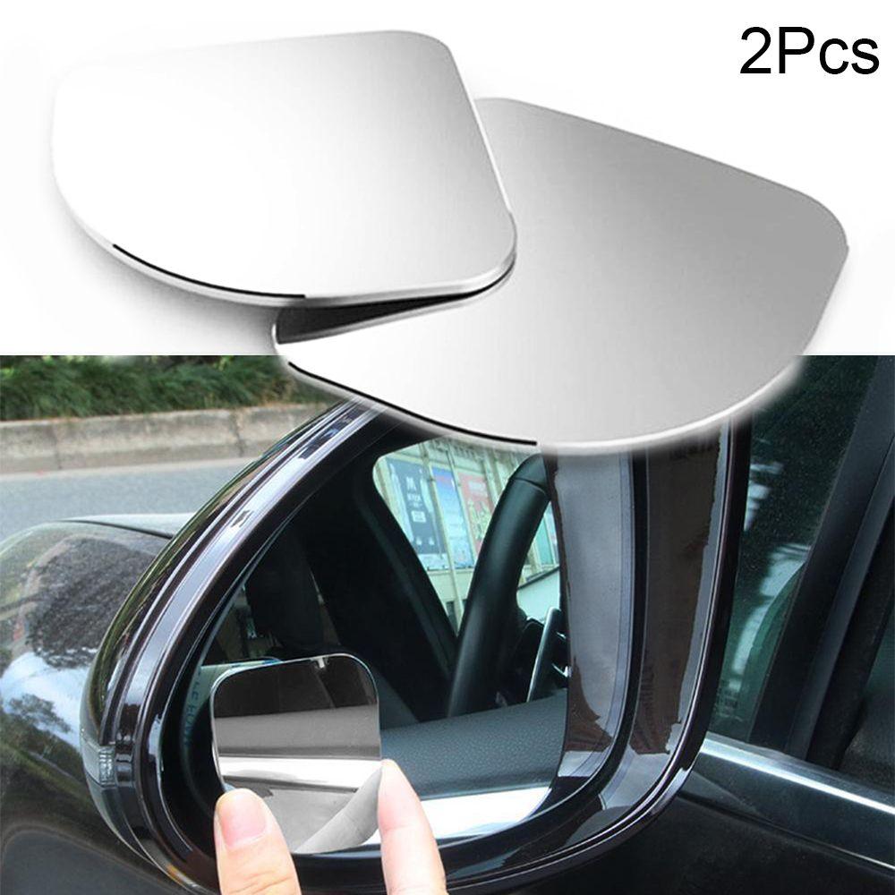 for Parking Rear View Wide Angle Adjustable HD Glass 360 Degree Rotation Blind Spot Mirror Convex