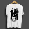 Badfinger 9 Футболка с коротким рукавом LI171 Унисекс