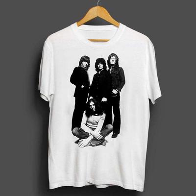 Badfinger 9 Футболка с коротким рукавом LI171 Унисекс