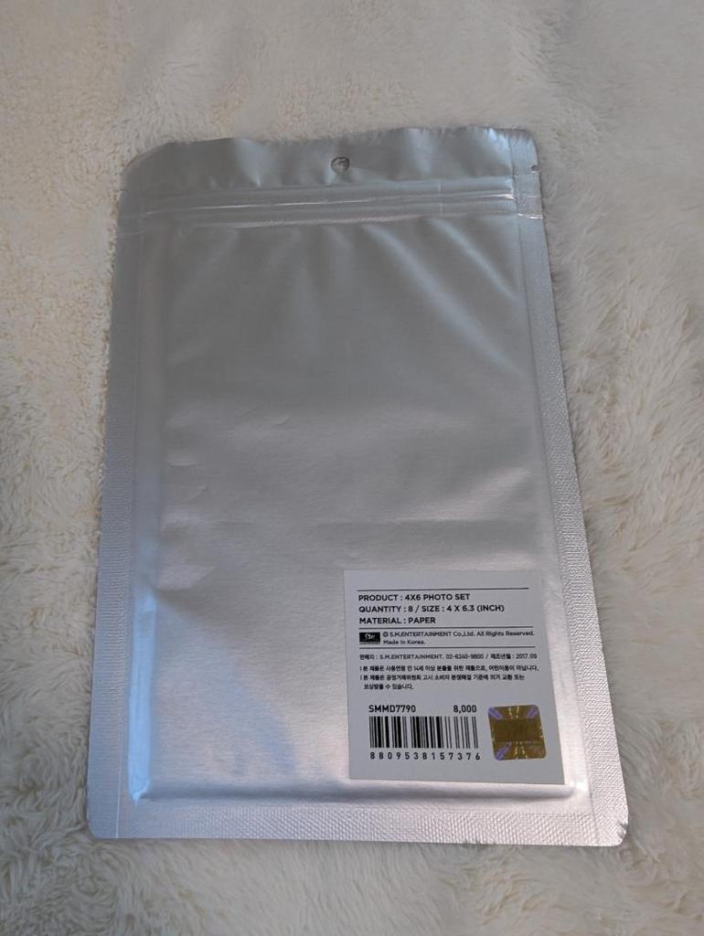 [Б/У] EXO POWER 4×6 Фото Полный набор