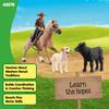 Schleich Farm World Вестерн-райдинг 42578