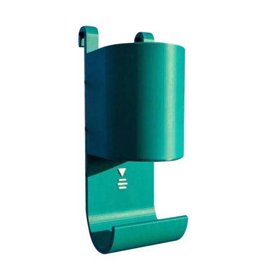 Теннисный корт Водостойкая бутылка для воды Полотенцедержатель 3D-печать Организатор у корта Держатель для бутылки с водой Основной аксессуар для игроков в падел-теннис и теннисистов