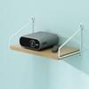 Nordic Style Wall Mounted Shelf Decorative Hanging Wall Storage Stand  Home Decor