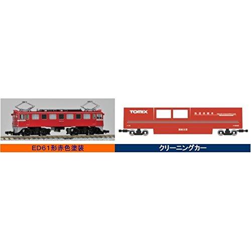 TOMYTEC TOMIX N Gauge Multi-Rail Cleaning Car Set 6433 Railway Model Supplies