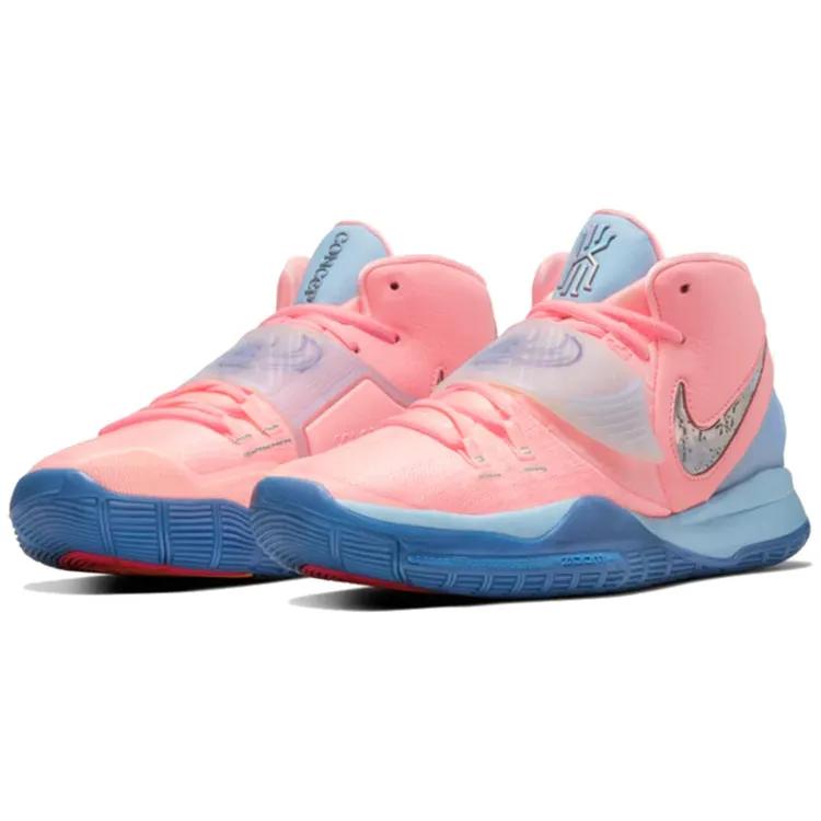 Nike Kyrie 6 Khepri Pink (Unisex) Basketball Shoes CU8879 600(S BOX)