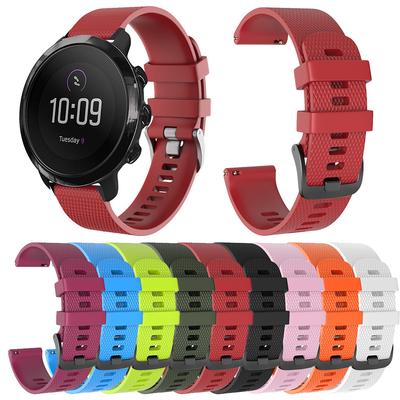 Большой силиконовый ремешок для часов, замена браслета для SUUNTO 3 Fitness