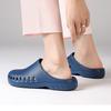 Non-Slip Closed-Toe EVA Surgical Clogs - Soft, Breathable, Comfort for Medical Staff