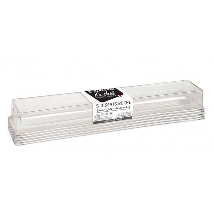 5 Christmas Log Inserts