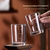 Shangqi Glass Baijiu Cups with Scale