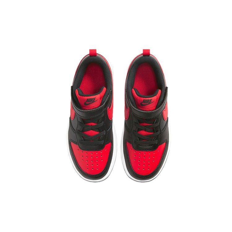 Nike Court Borough Low 2 Bred PS BQ5451-007