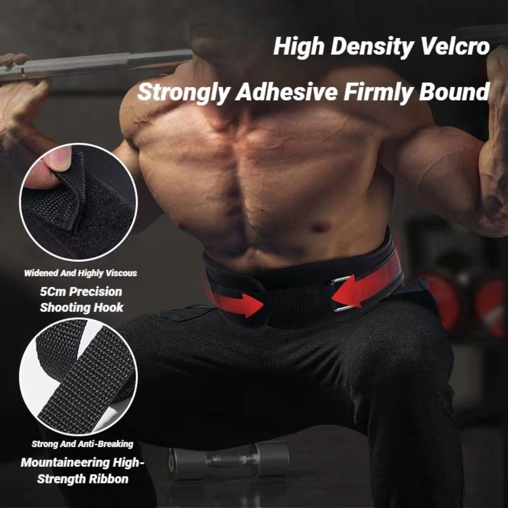 Adjustable Weightlift Waist Support Bodybuilding Exercise Belt Protection Weightlifting